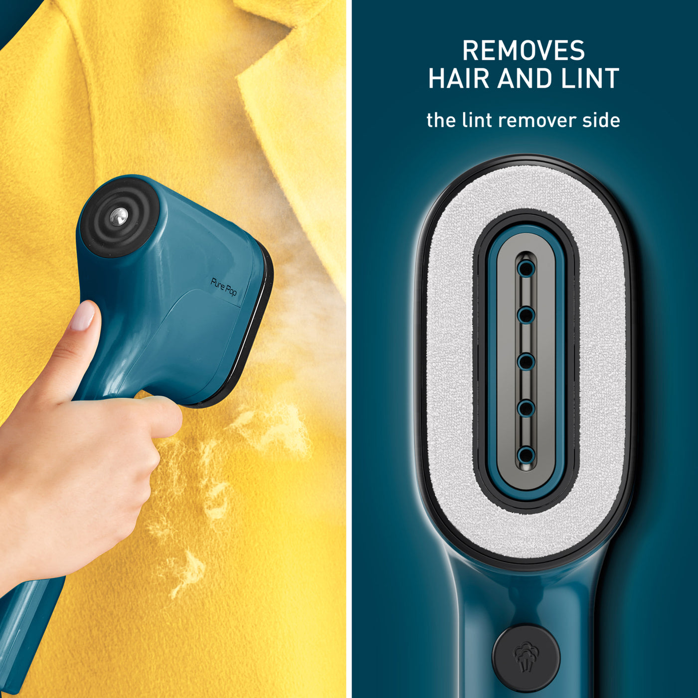 Tefal Pure POP Handheld Garment Steamer | DT2020