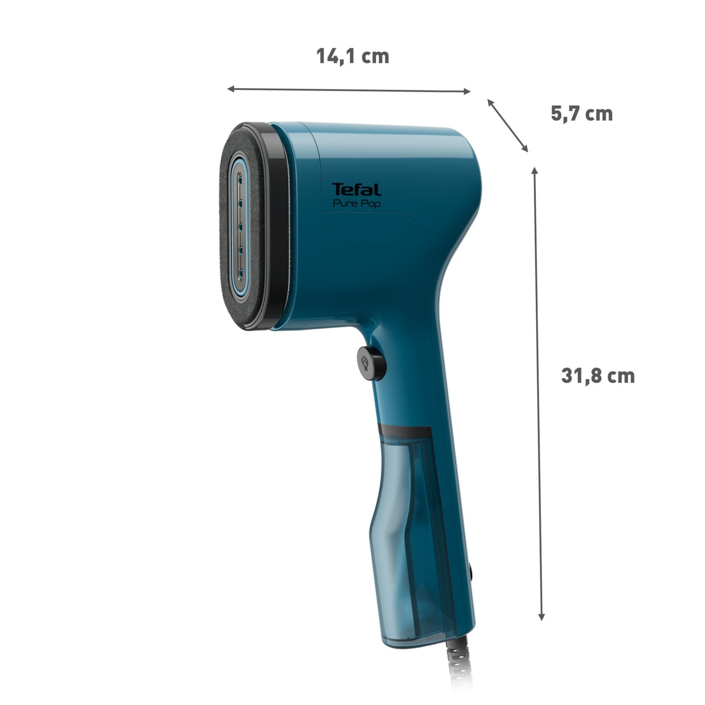 Tefal Pure POP Handheld Garment Steamer | DT2020