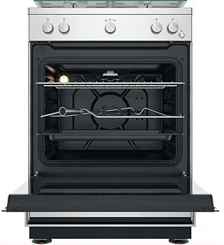 Ariston Stainless Steel Full Gas Cooker 60x60cm