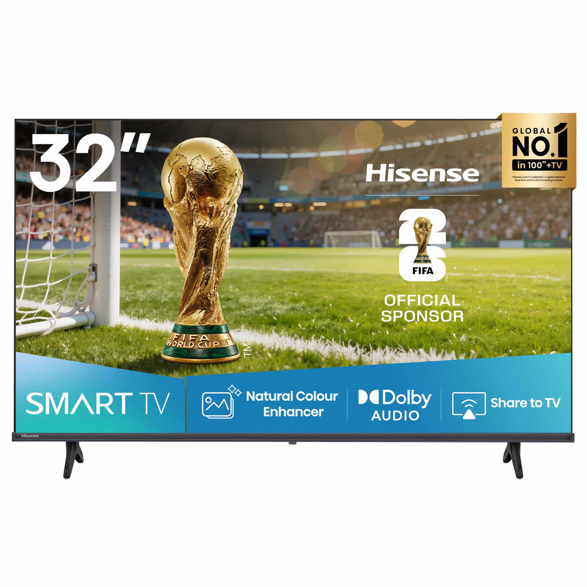 Hisense 32A4Q | 32″ HD VIDAA Smart TV
