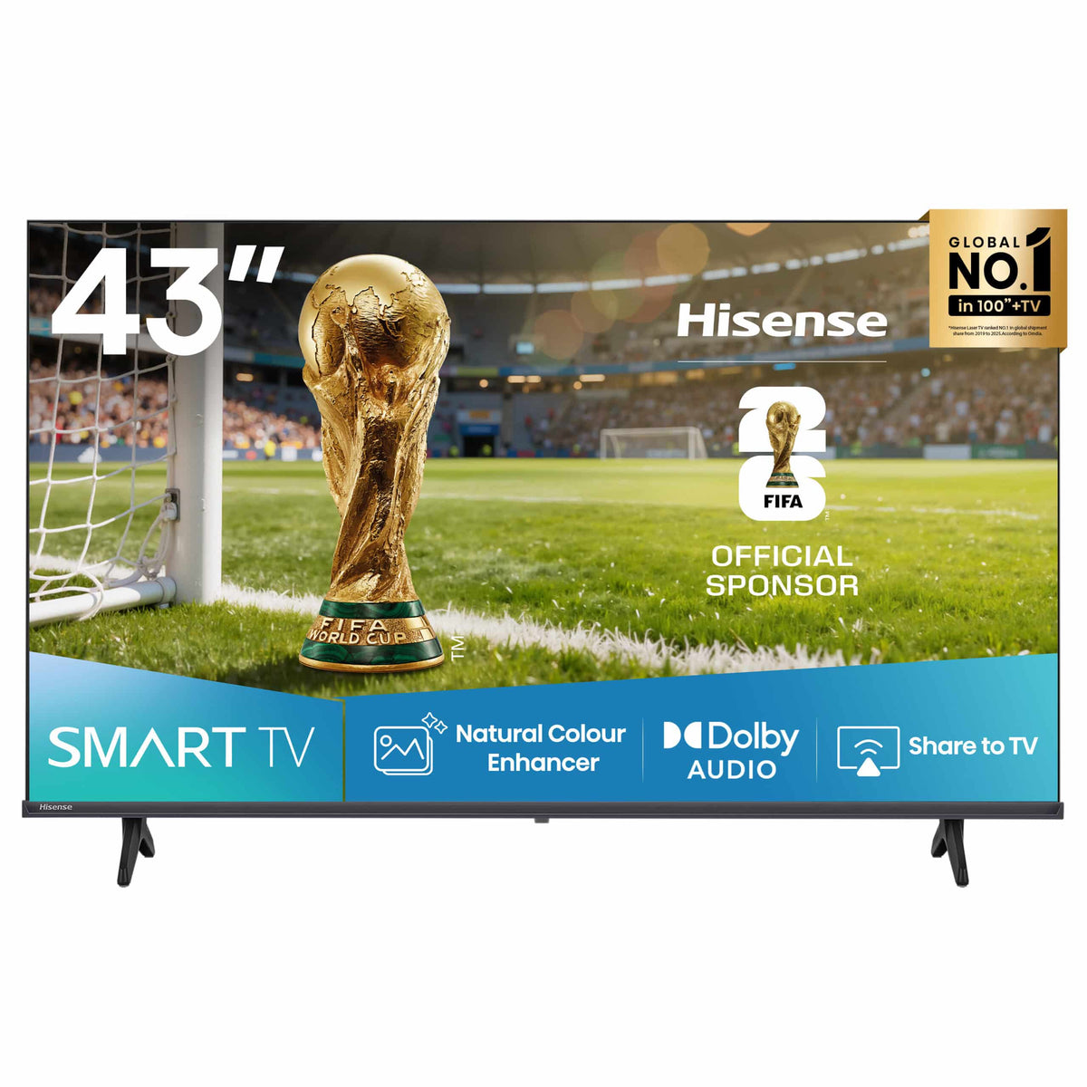 Hisense 43″ FHD VIDAA Smart TV