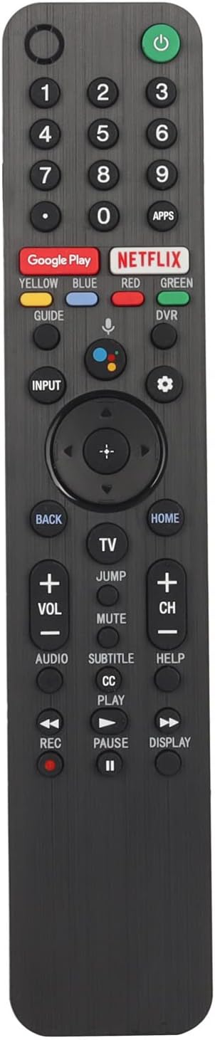 Universal Voice Bluetooth Remote for Sony Bravia Smart TVs RMF-TX500U