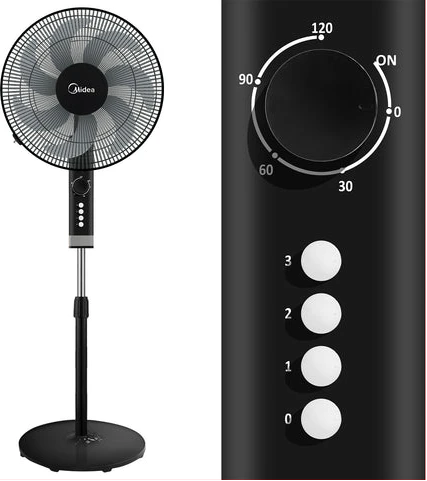 Midea 16" Stand Fan | FS40-23MT