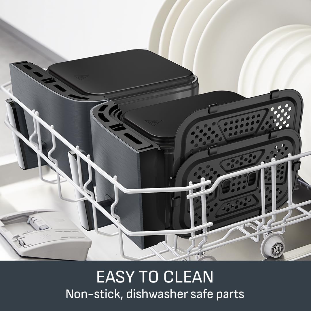 Tefal XXL 11L Dual-Drawer Air Fryer | EY9428G0