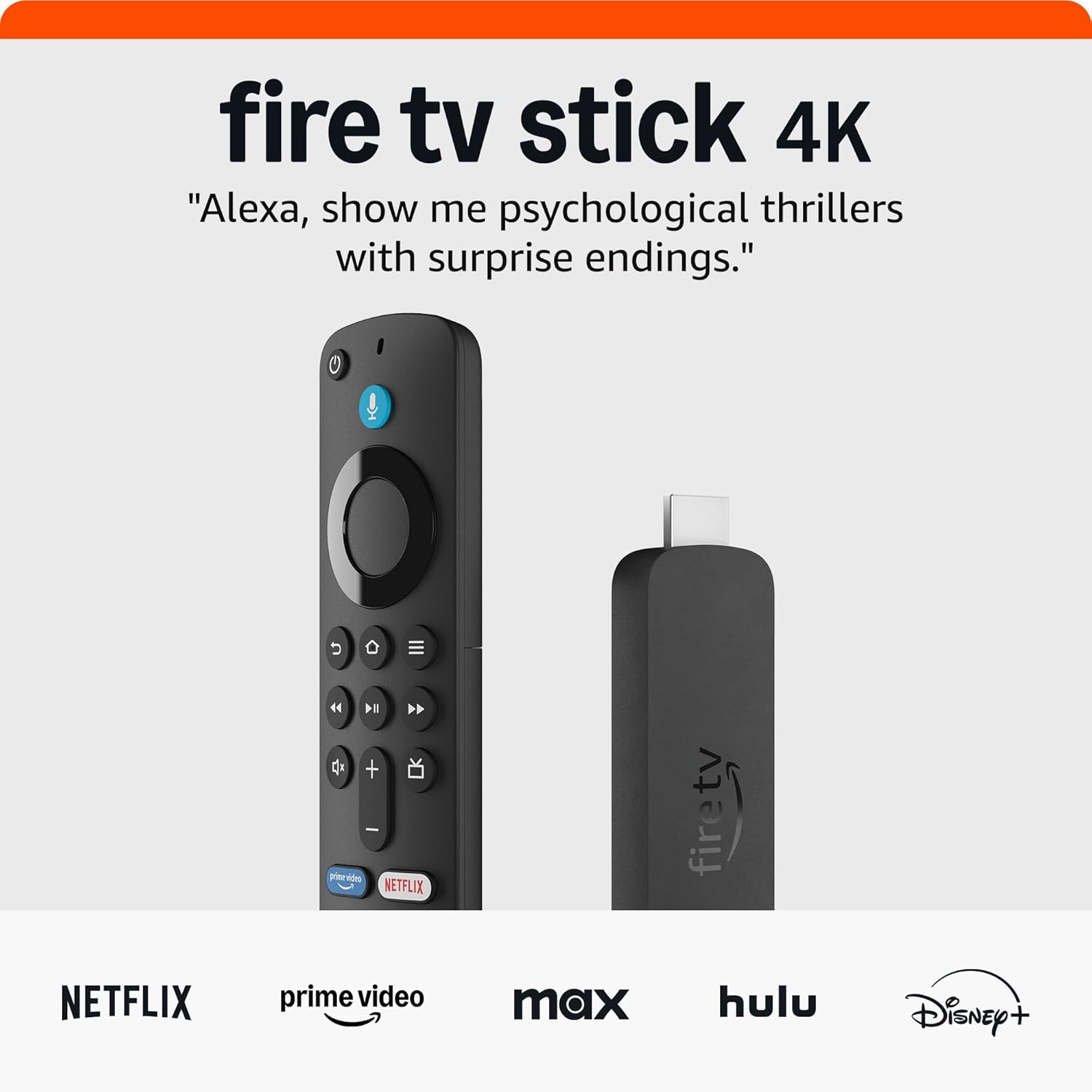 Amazon Fire TV Stick 4K