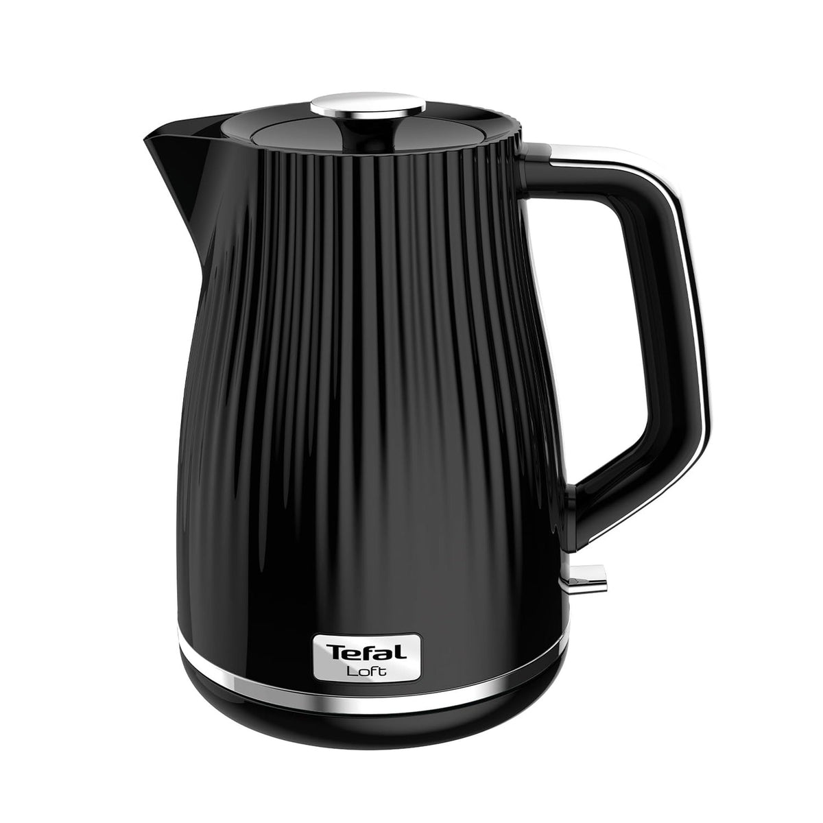 Tefal Loft Electric | 1.7L | Fast Boil, Cordless Kettle, Water level Window, 3000W, Removable Anti-Scale Filter, Precise Pouring Spout