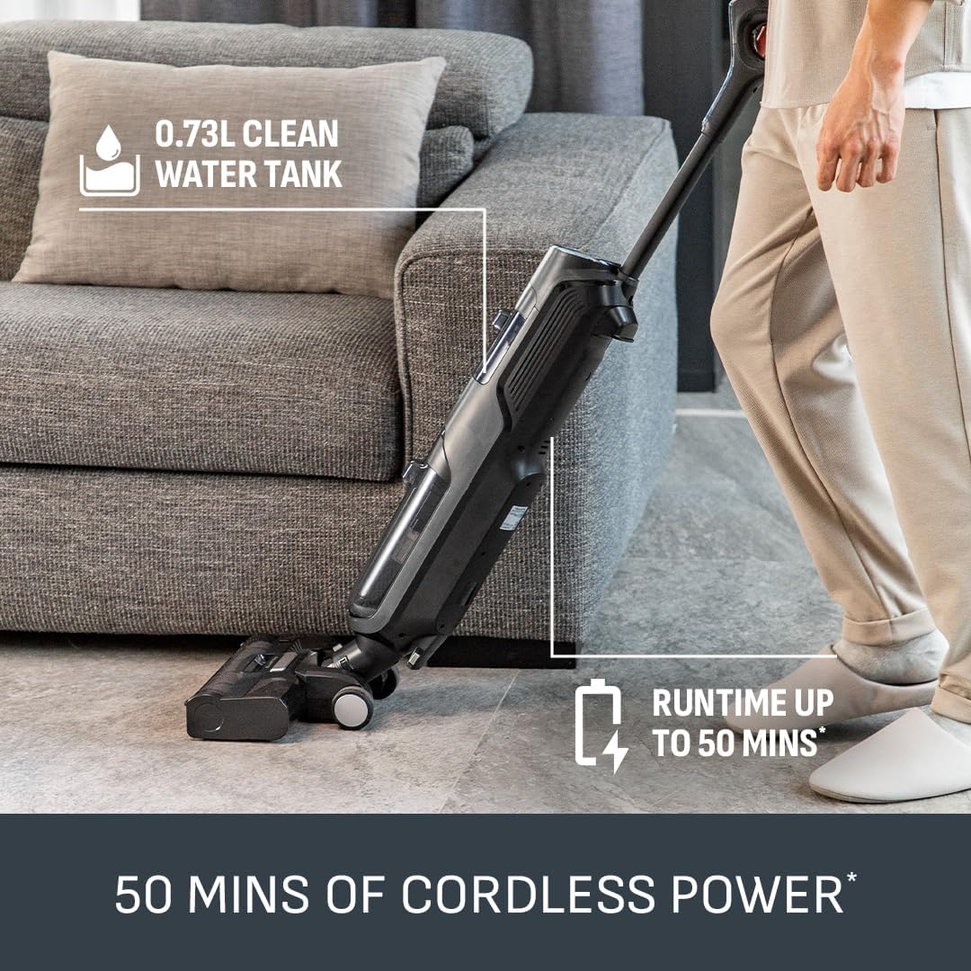 Tefal X-Clean 4 Wet & Dry Cordless Vacuum Mop | 200W