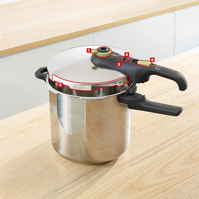 Tefal Secure Trendy 8L Pressure Cooker | P2584402