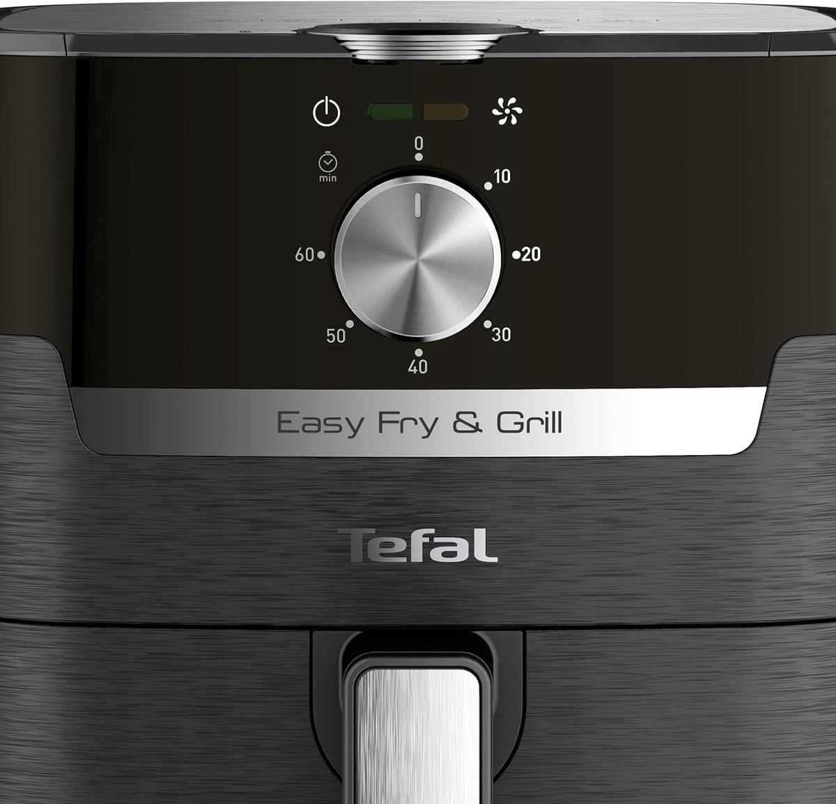 TEFAL Air Fryer | Easy Fry & Grill 2-in-1 |4.2 L Capacity | 1550 W | Healthy Cooking | Air Fry + Grill |Adjustable Temperature | Timer