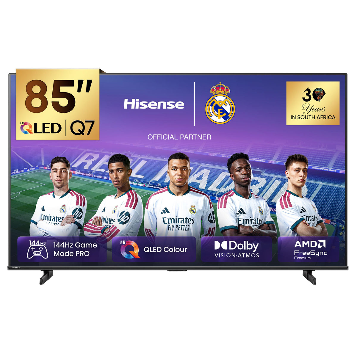 Hisense 85Q7Q 85" QLED 144Hz 4K Gaming TV
