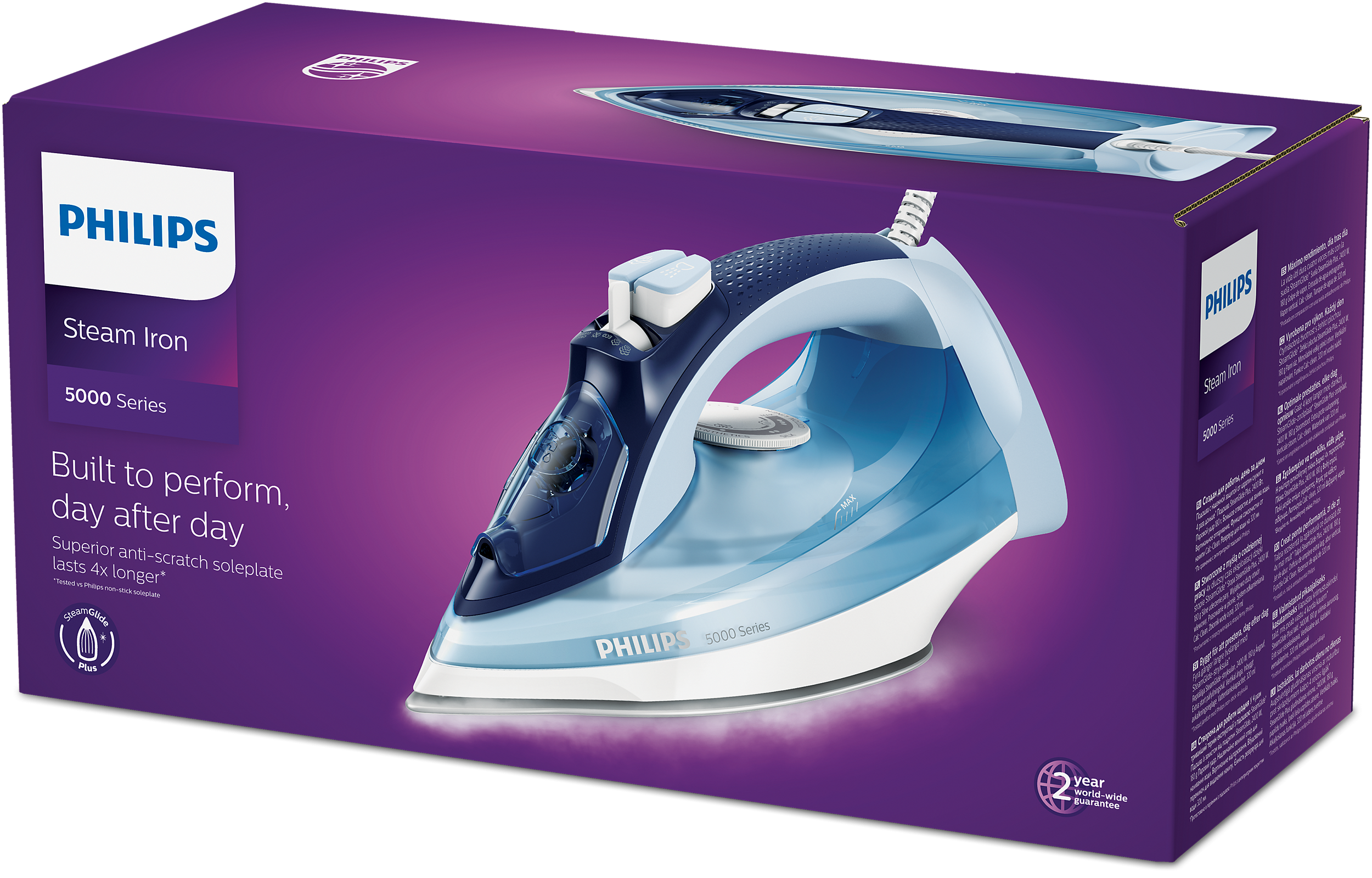 Philips 5000 Series Steam Flat Iron