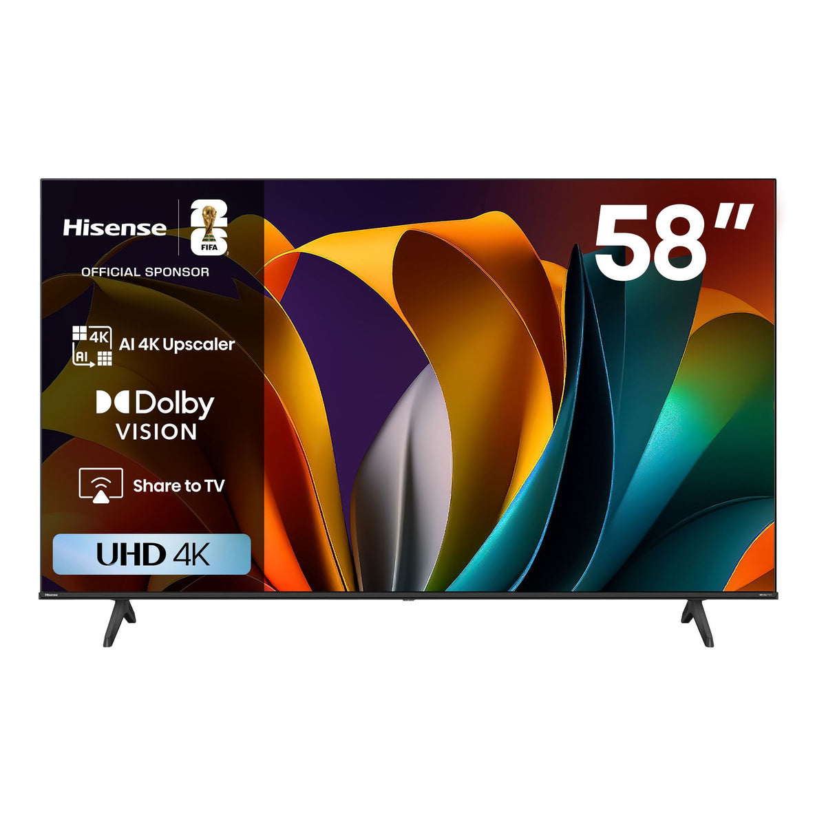 Hisense A6N UHD 4K VIDAA Smart TV