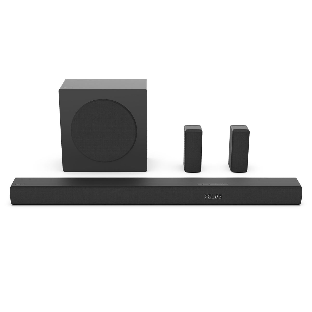 Hisense AX5100Q soundbar front view