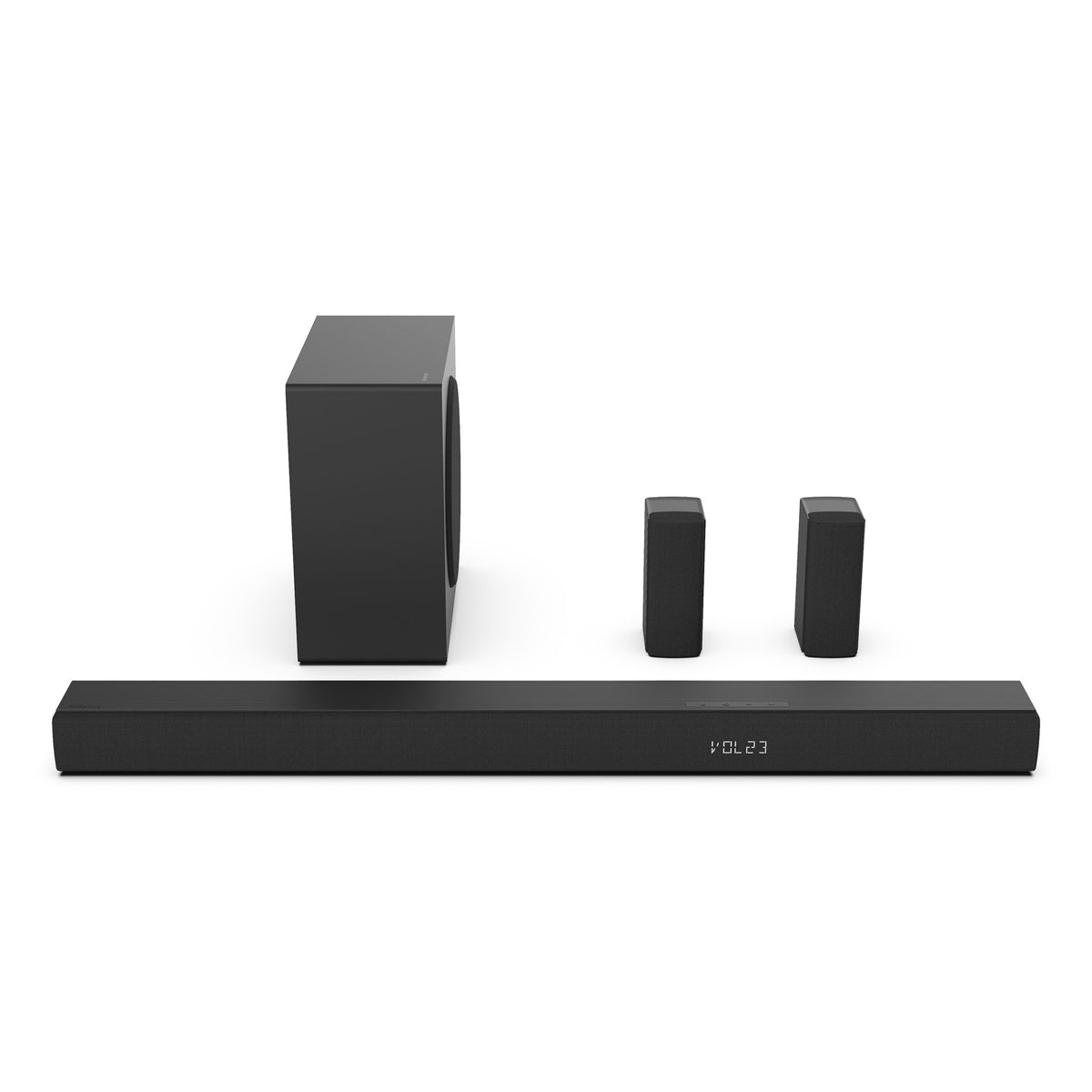 Hisense AX5100Q 5.1CH soundbar product shot