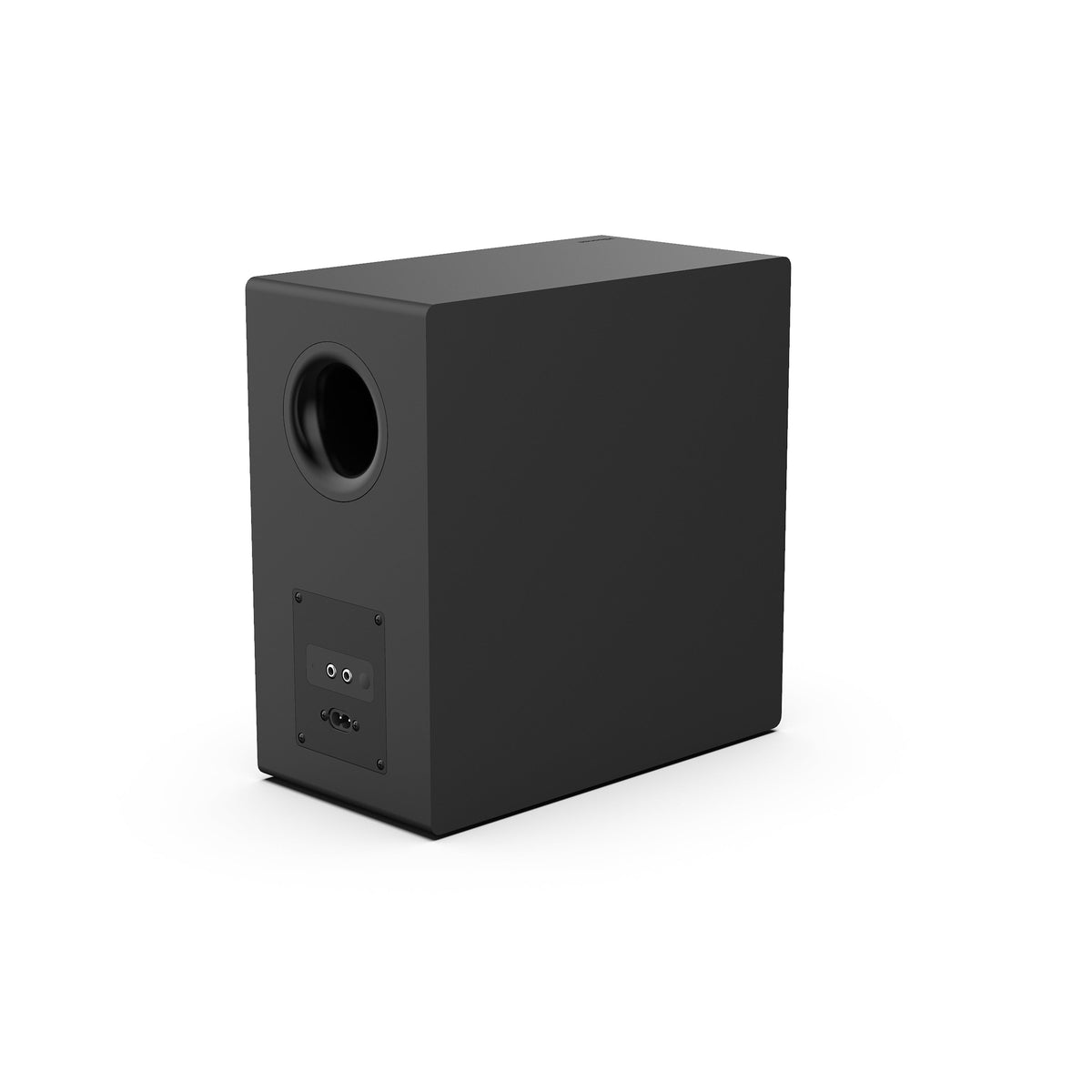 Hisense HS3100 subwoofer detail