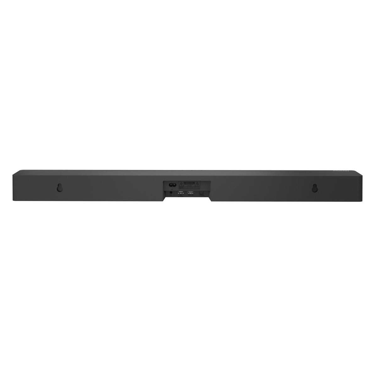 Hisense HS2100 soundbar rear connections