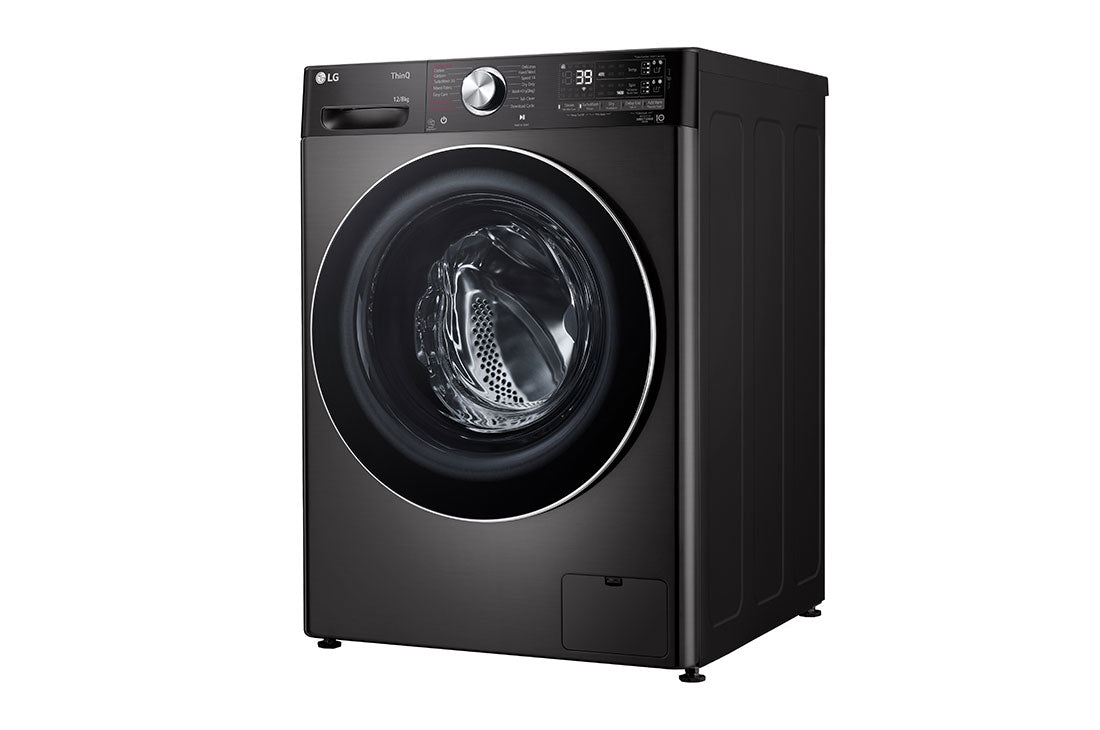 LG 12kg/8kg | Front Load Washer/Dryer | F4V9BDP2EE