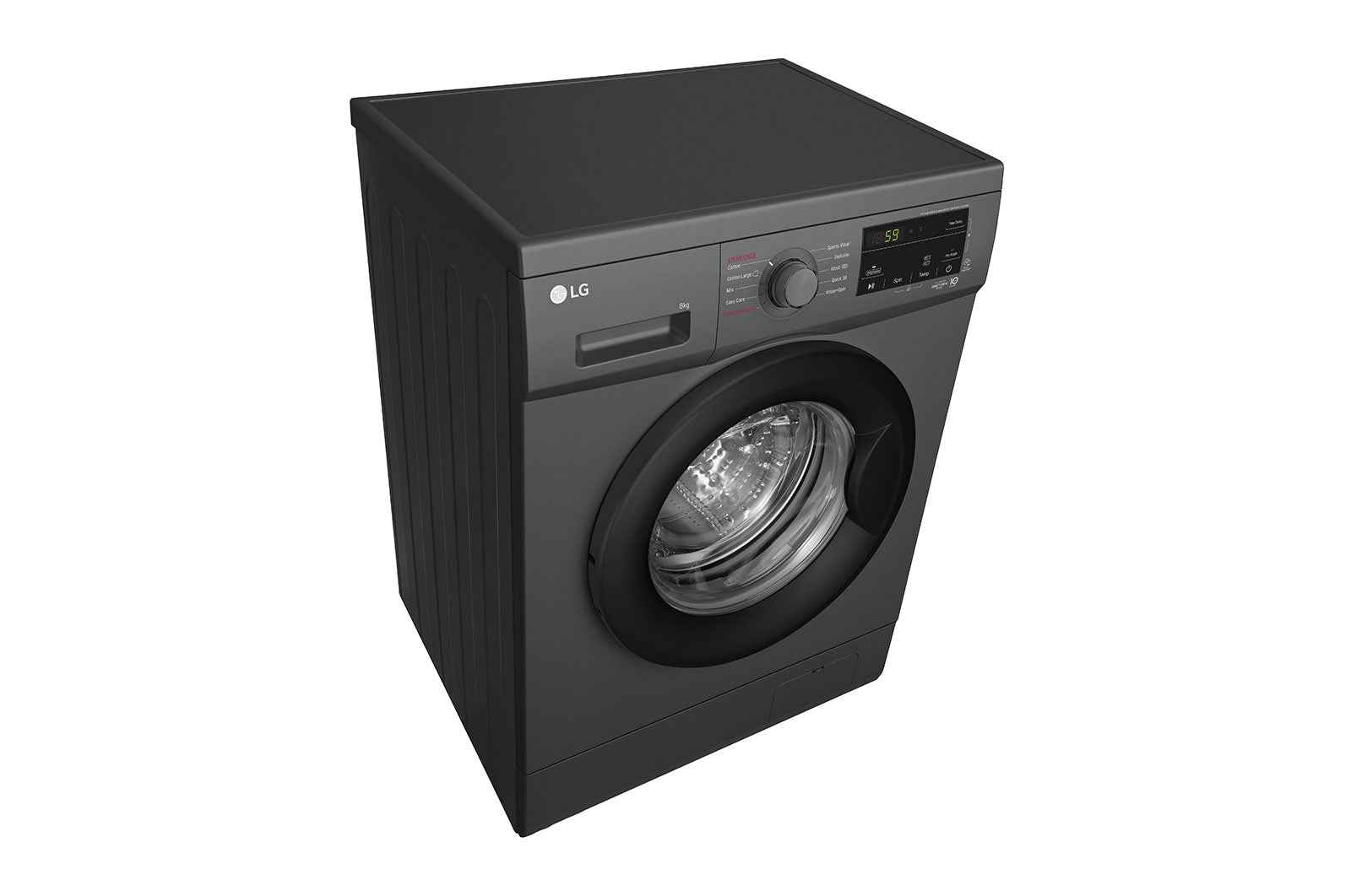 LG 8kg Front Loading Washing Machine