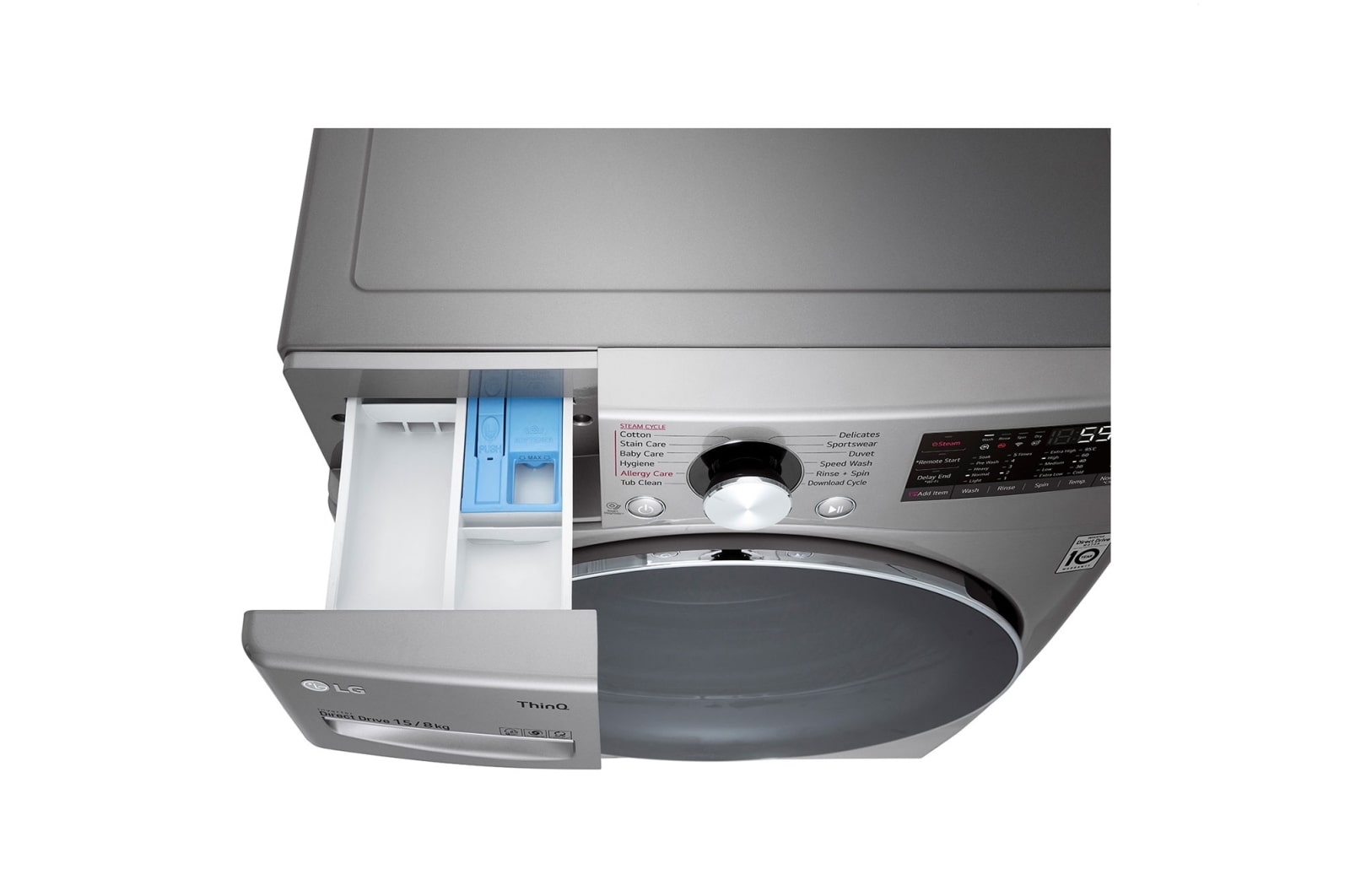 LG 15kg/8 Kg Front Load Washer/Dryer | F0L9DGP2S