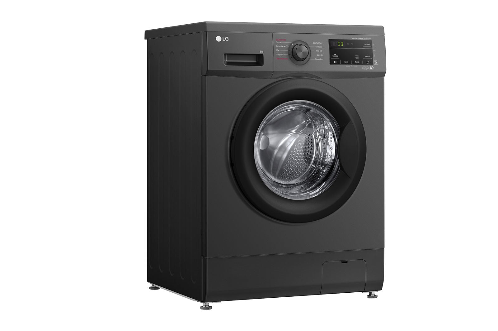 LG 8kg Front Loading Washing Machine