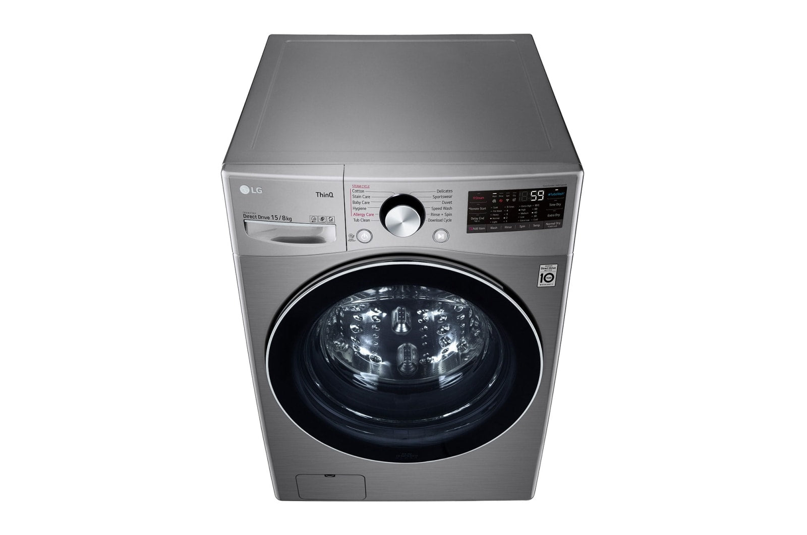 LG 15kg/8 Kg Front Load Washer/Dryer | F0L9DGP2S