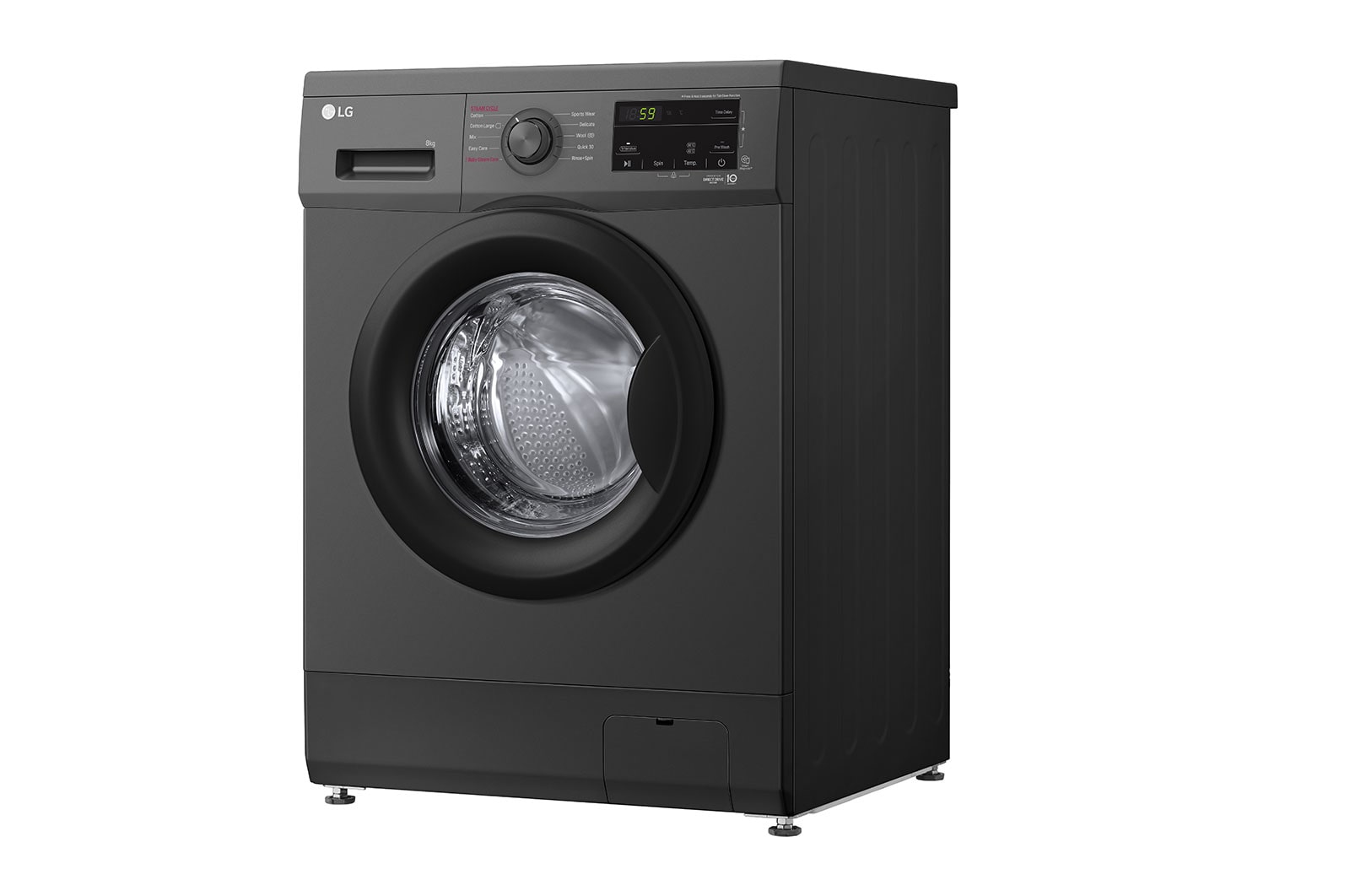LG 8kg Front Loading Washing Machine