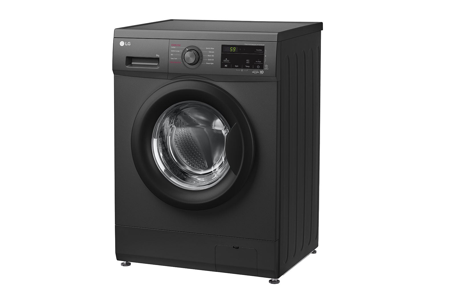 LG 8kg Front Loading Washing Machine