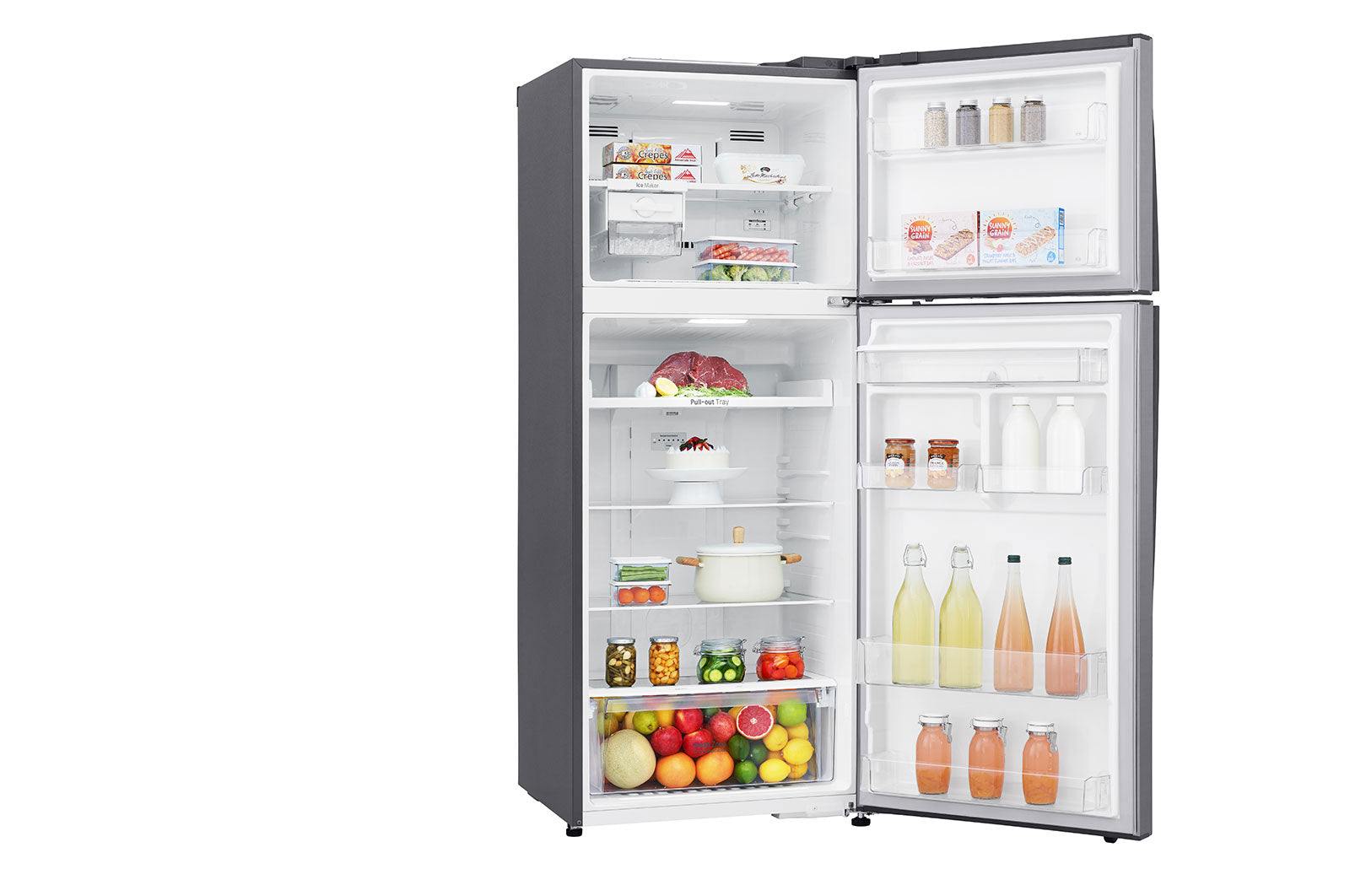 LG 438(L) | Top Freezer Refrigerator | GL-T652HLCM