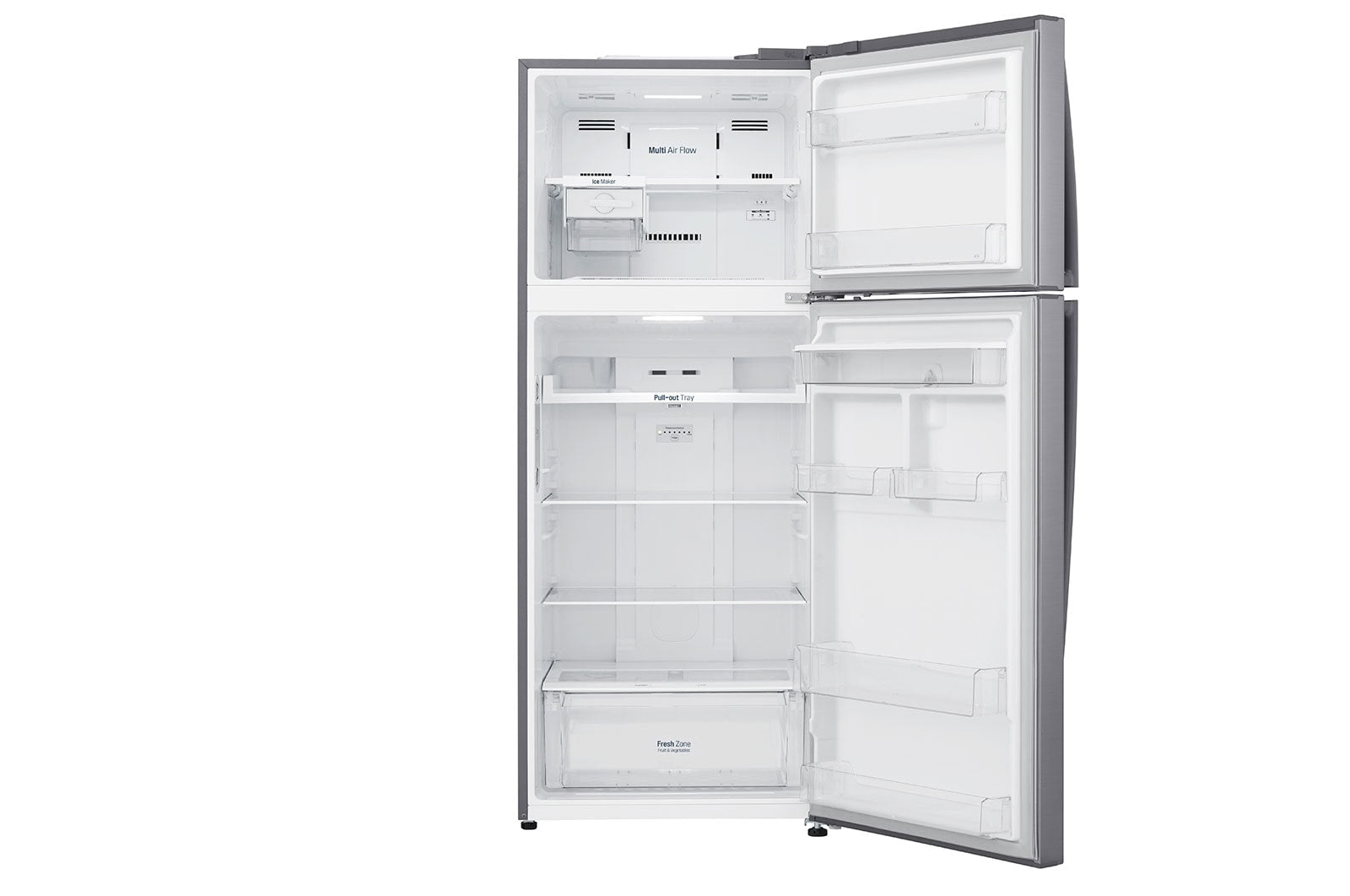 LG 438(L) | Top Freezer Refrigerator | GL-T652HLCM