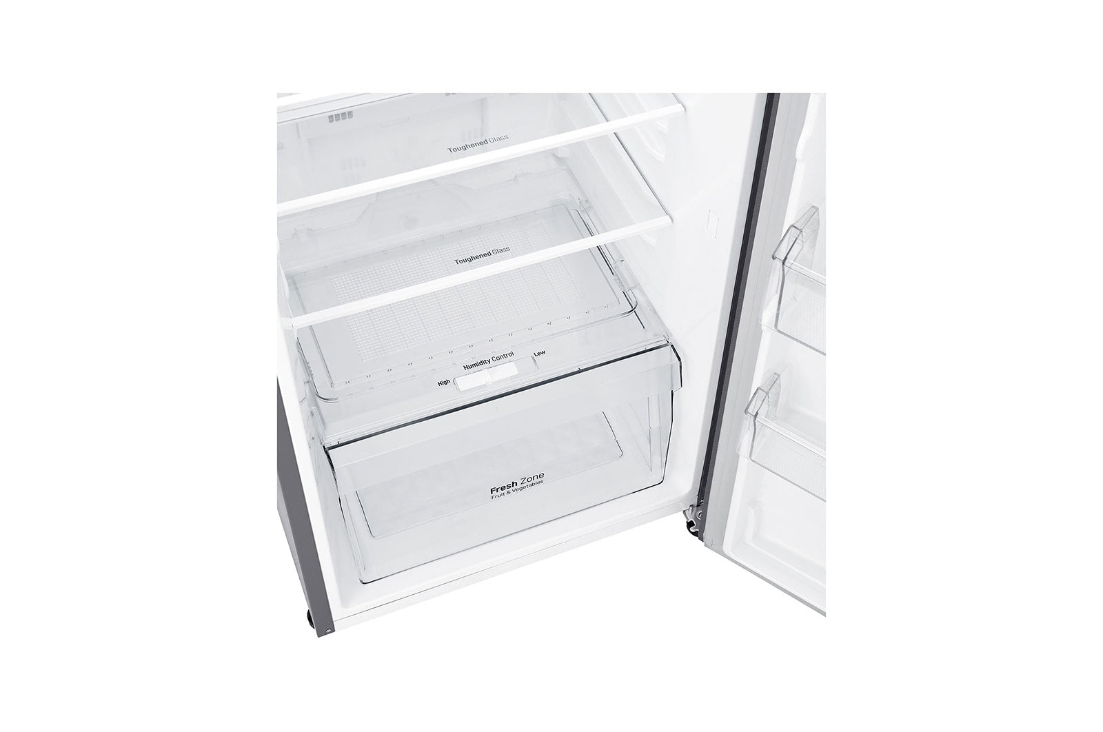 LG 234(L) | Top Freezer Refrigerator | GL-C252SLBB