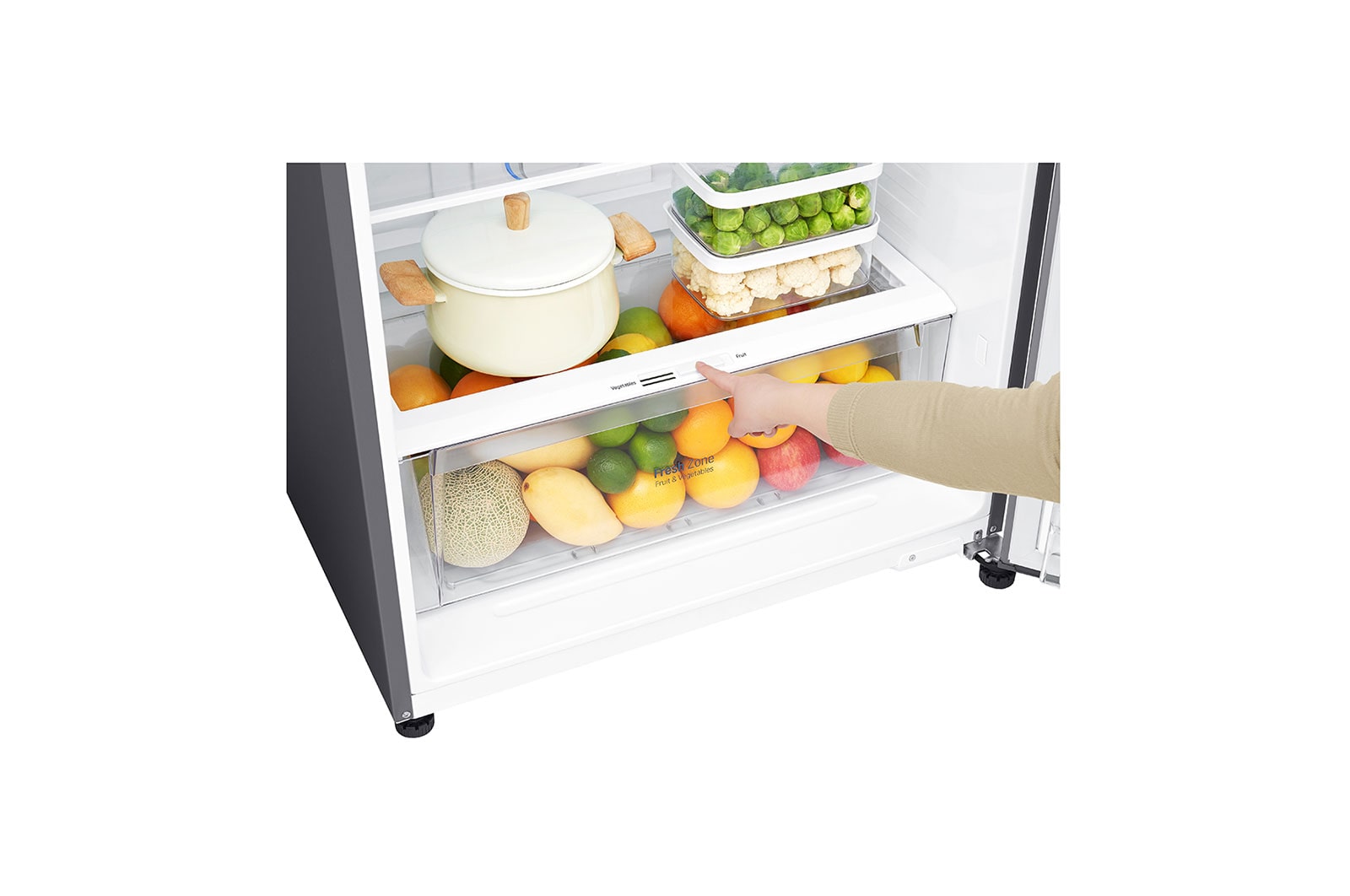 LG 509(L) | Top Freezer Refrigerator