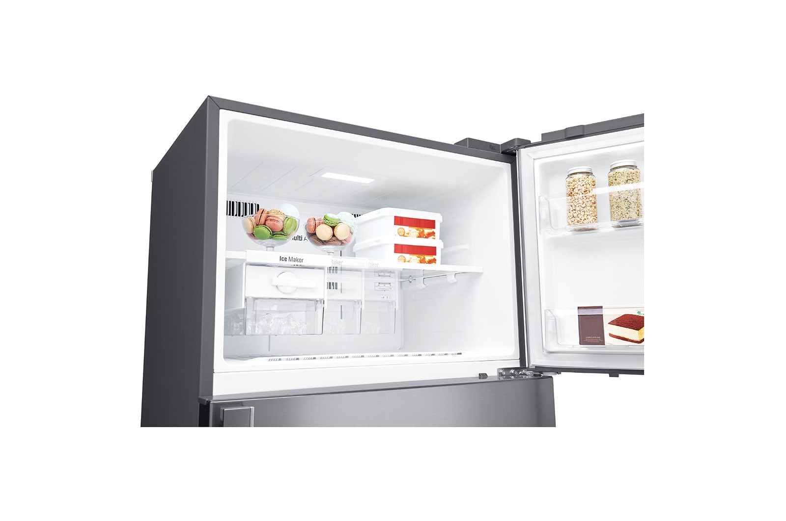 LG 509(L) | Top Freezer Refrigerator