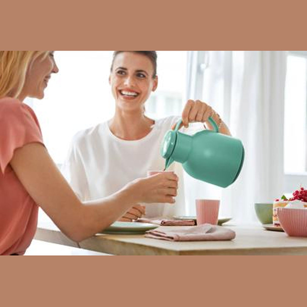 Tefal Samba Vacuum Jug 1L - Blue