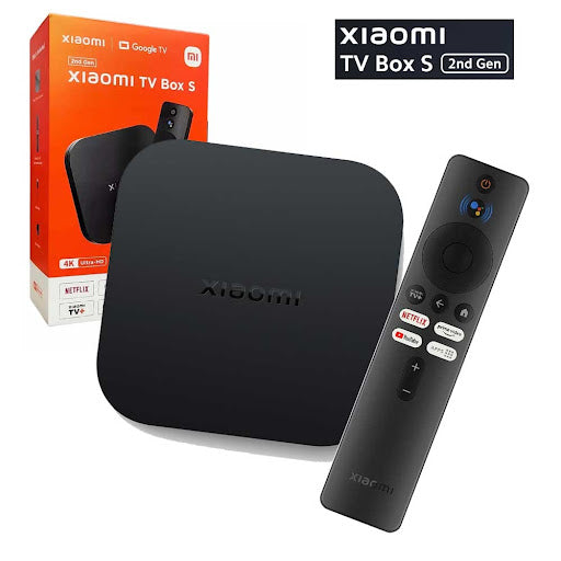 Xiaomi Mi Box S 2nd Gen with 4K