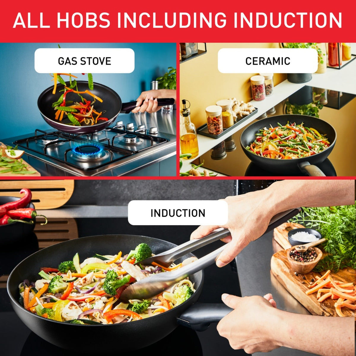 Tefal Total Induction 24cm Fry Pan | G1520444