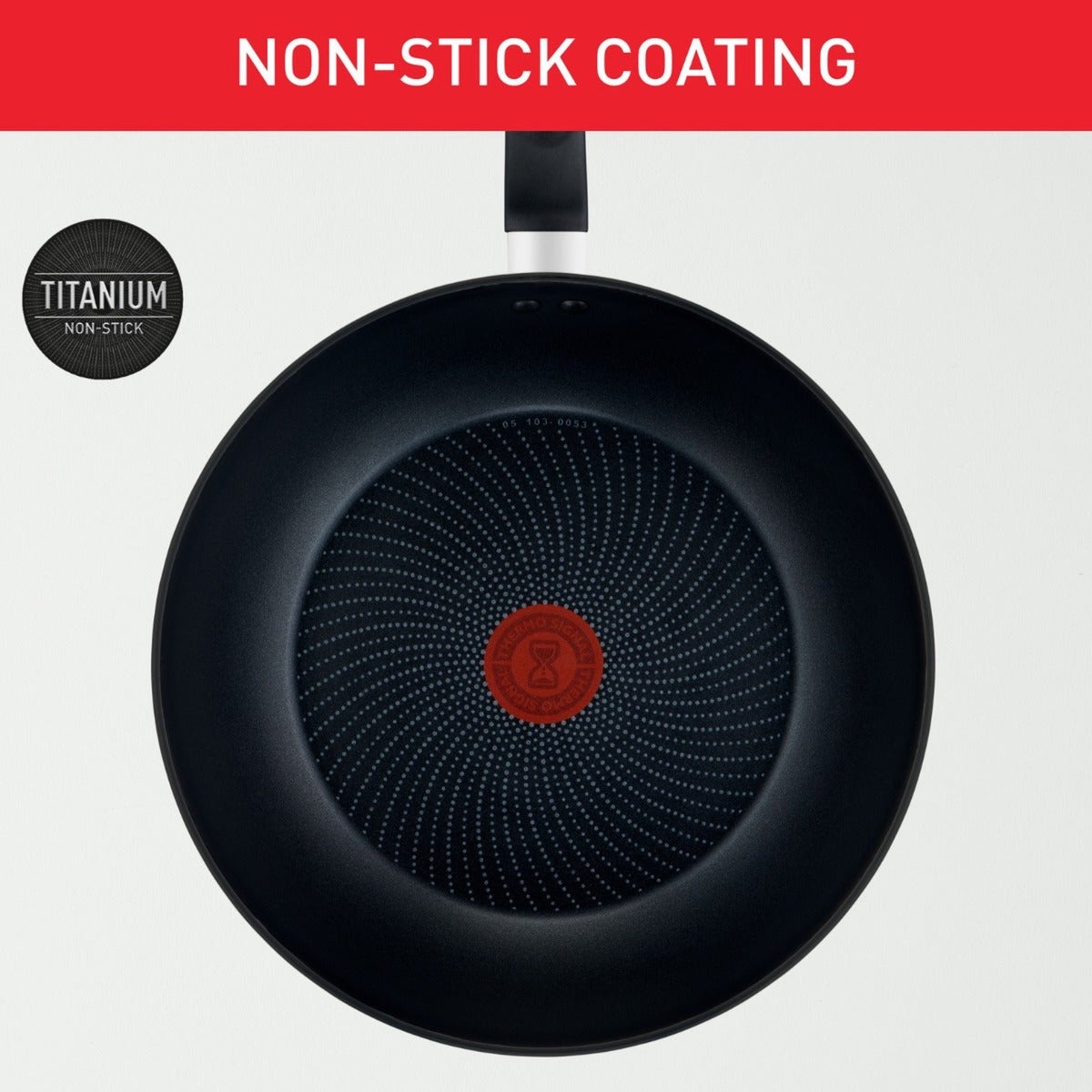 Tefal Total Induction 28cm Wok Pan | G1521944