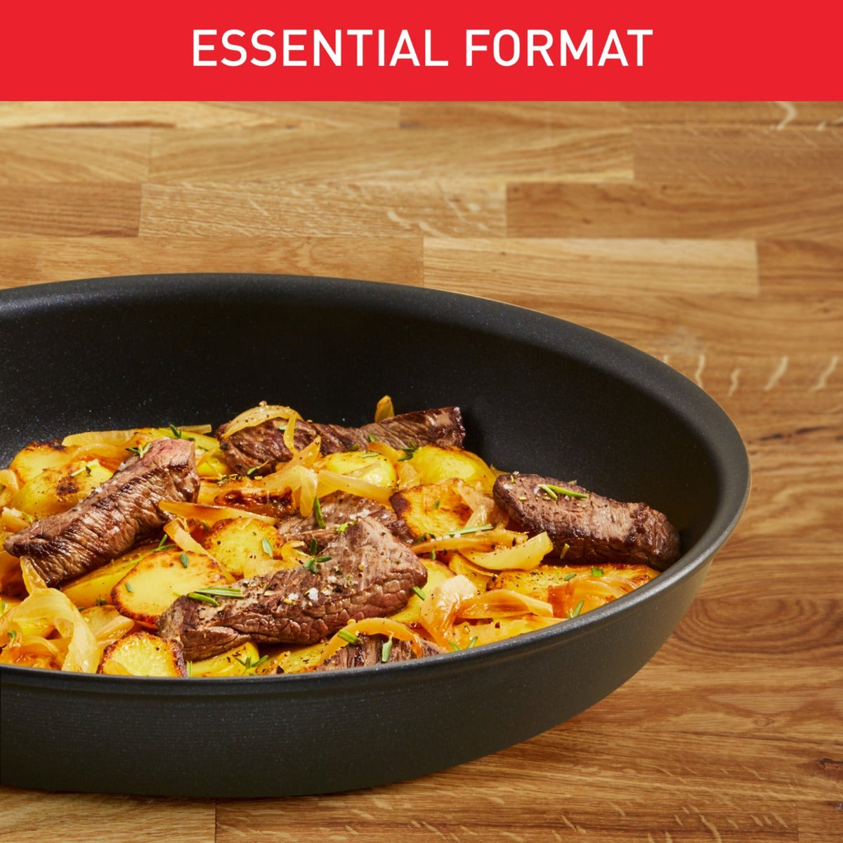 Tefal Total Induction 28cm Wok Pan | G1521944