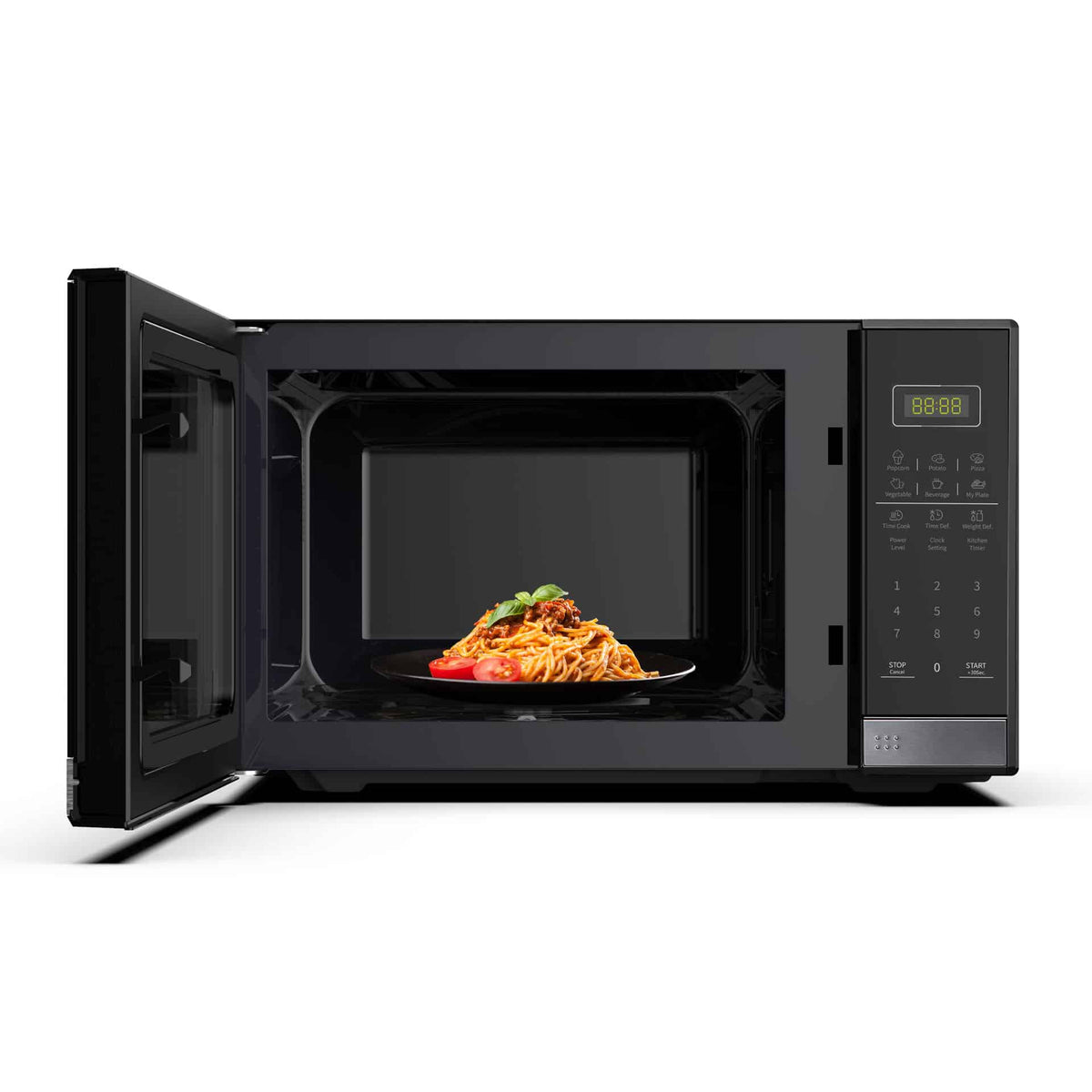 Hisense 37L Black Solo Microwave 1000W | H37MOBS5X
