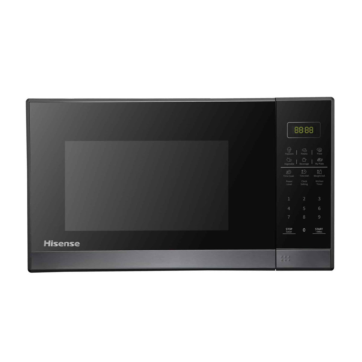 Hisense 37L Black Solo Microwave 1000W | H37MOBS5X