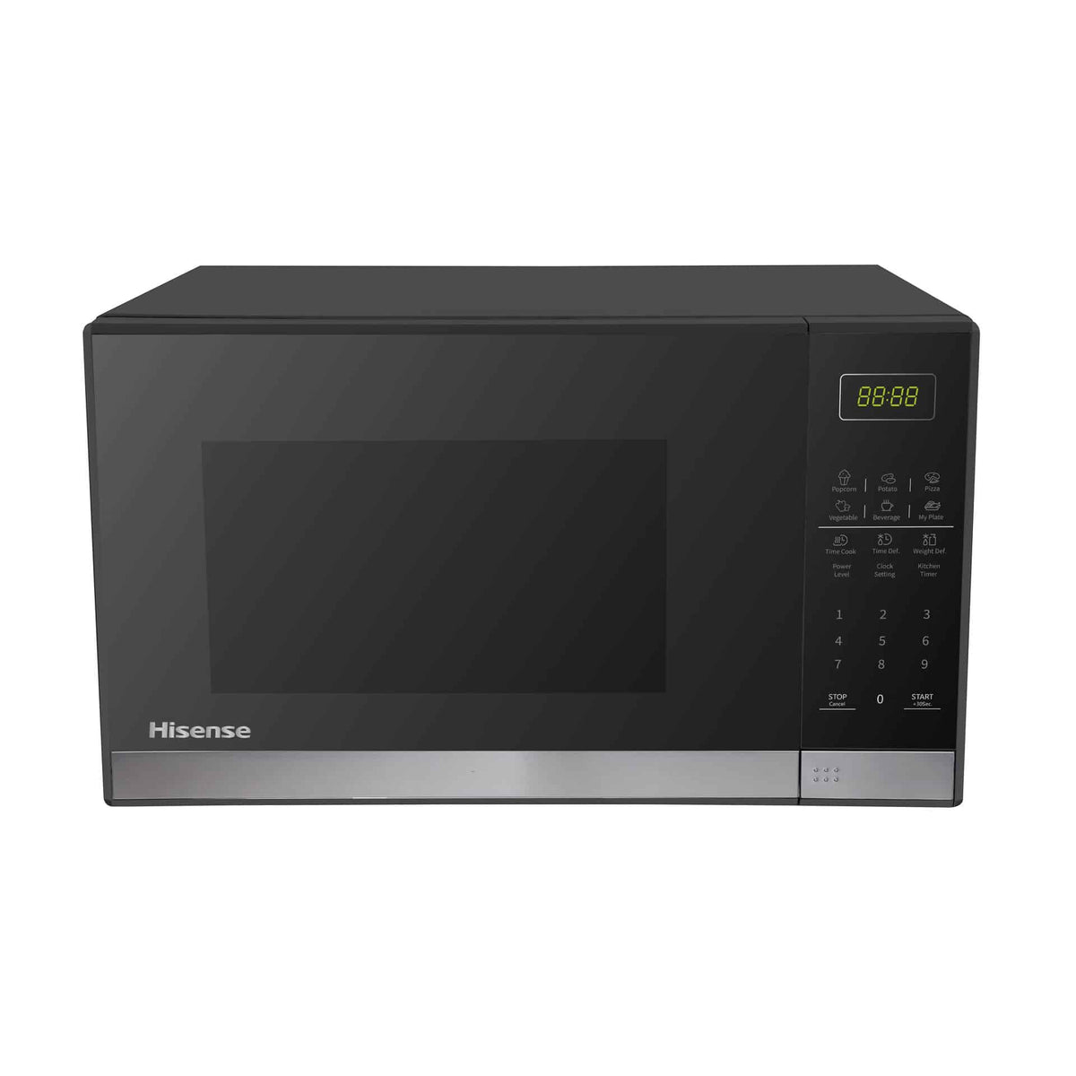 Hisense 37L Black Solo Microwave 1000W | H37MOBS5X