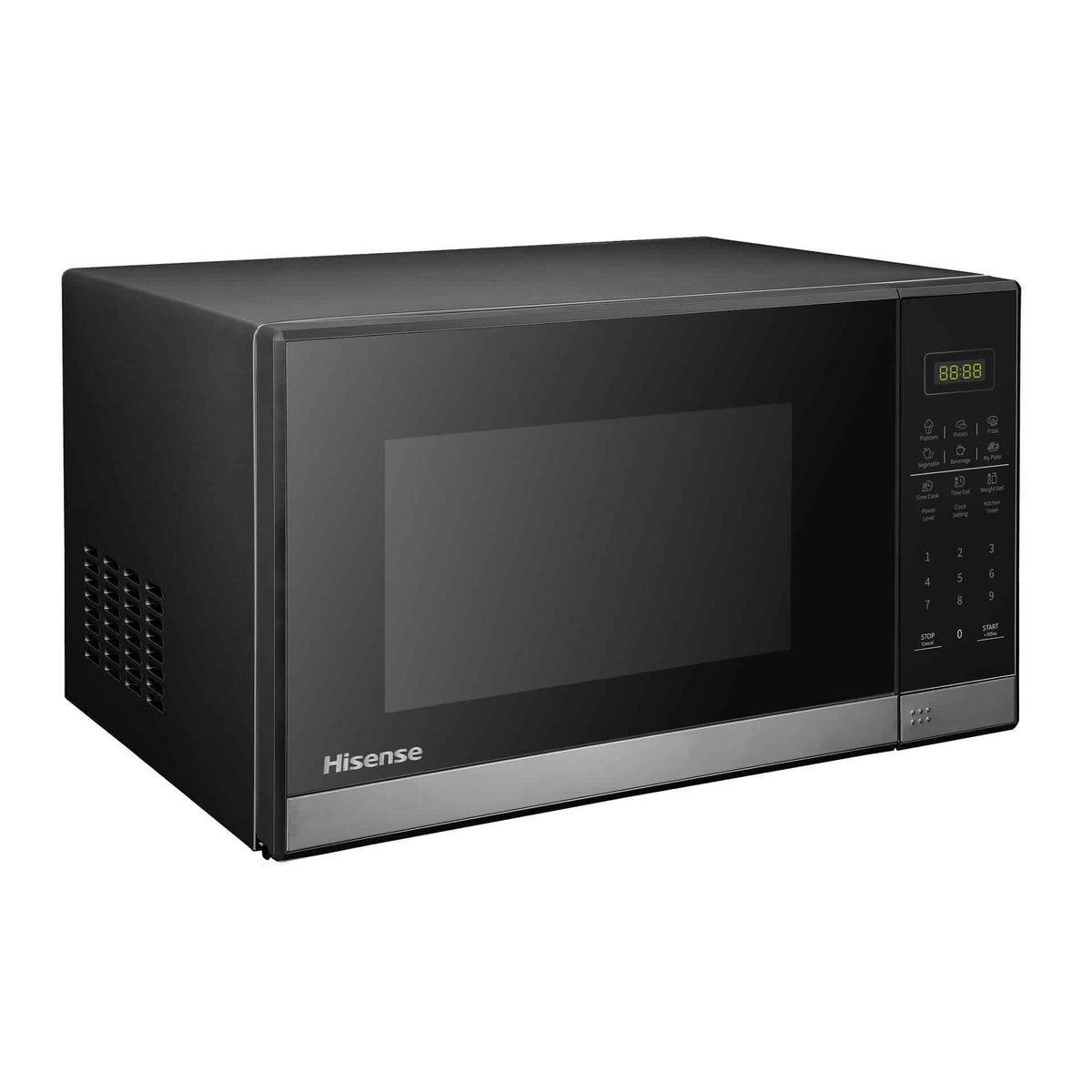 Hisense 37L Black Solo Microwave 1000W | H37MOBS5X