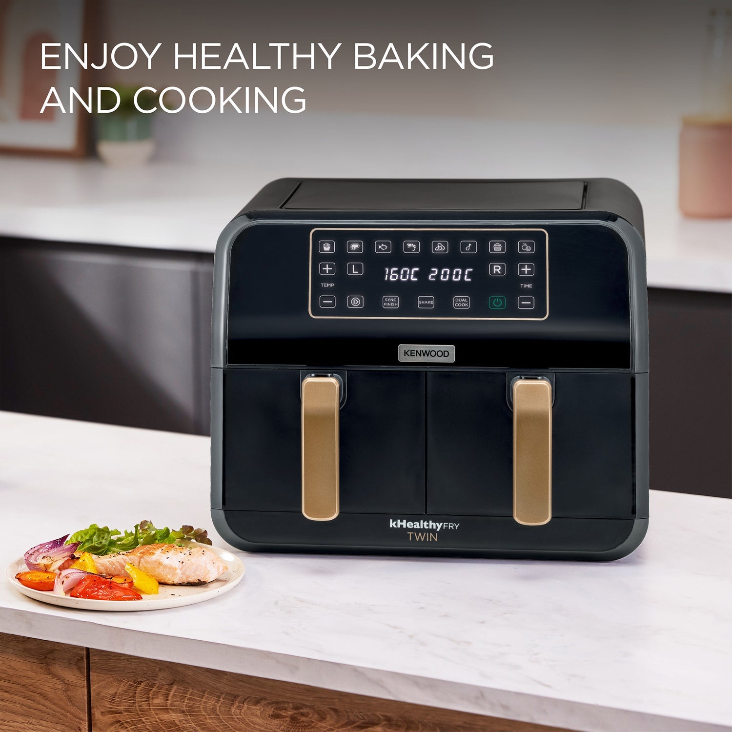 Kenwood Digital Twin Air Fryer