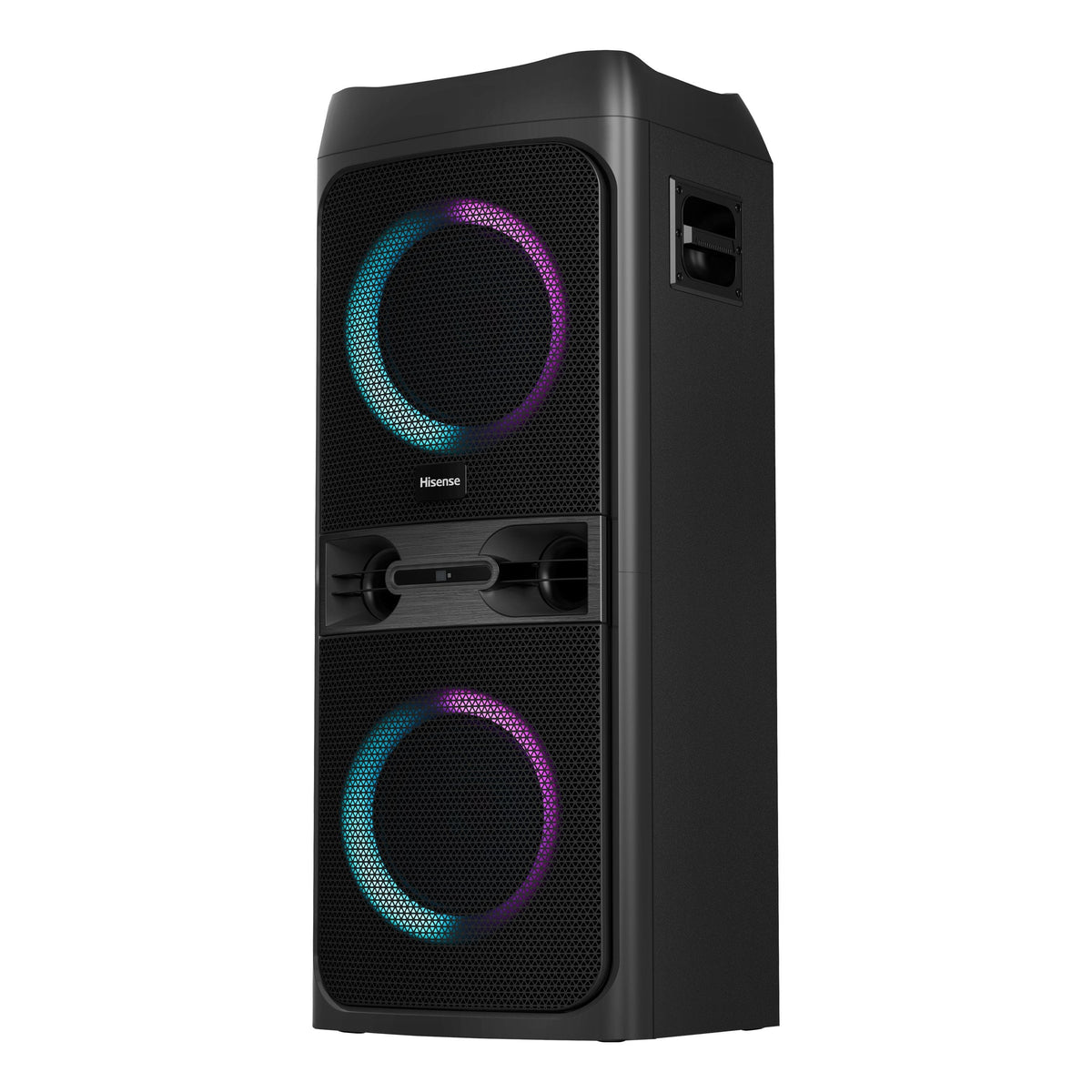 Hisense HP300 party speaker with RGB lights