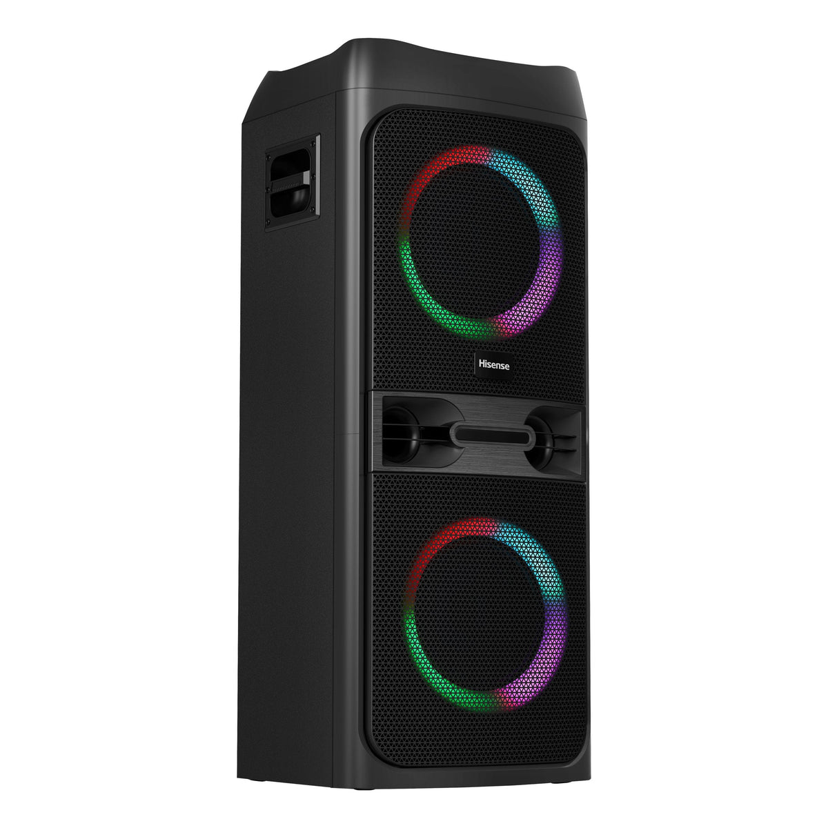 Hisense HP300 party speaker rear view