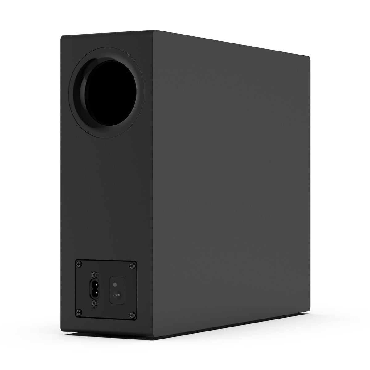 Hisense HS2100 soundbar rear view