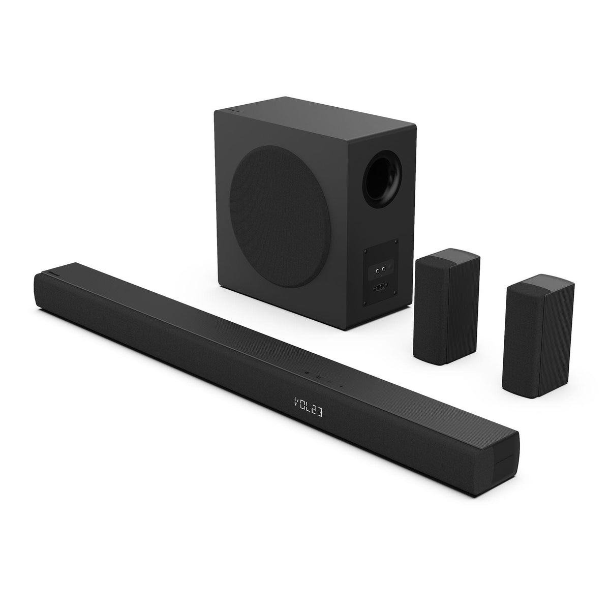 Hisense HS5100 soundbar front view