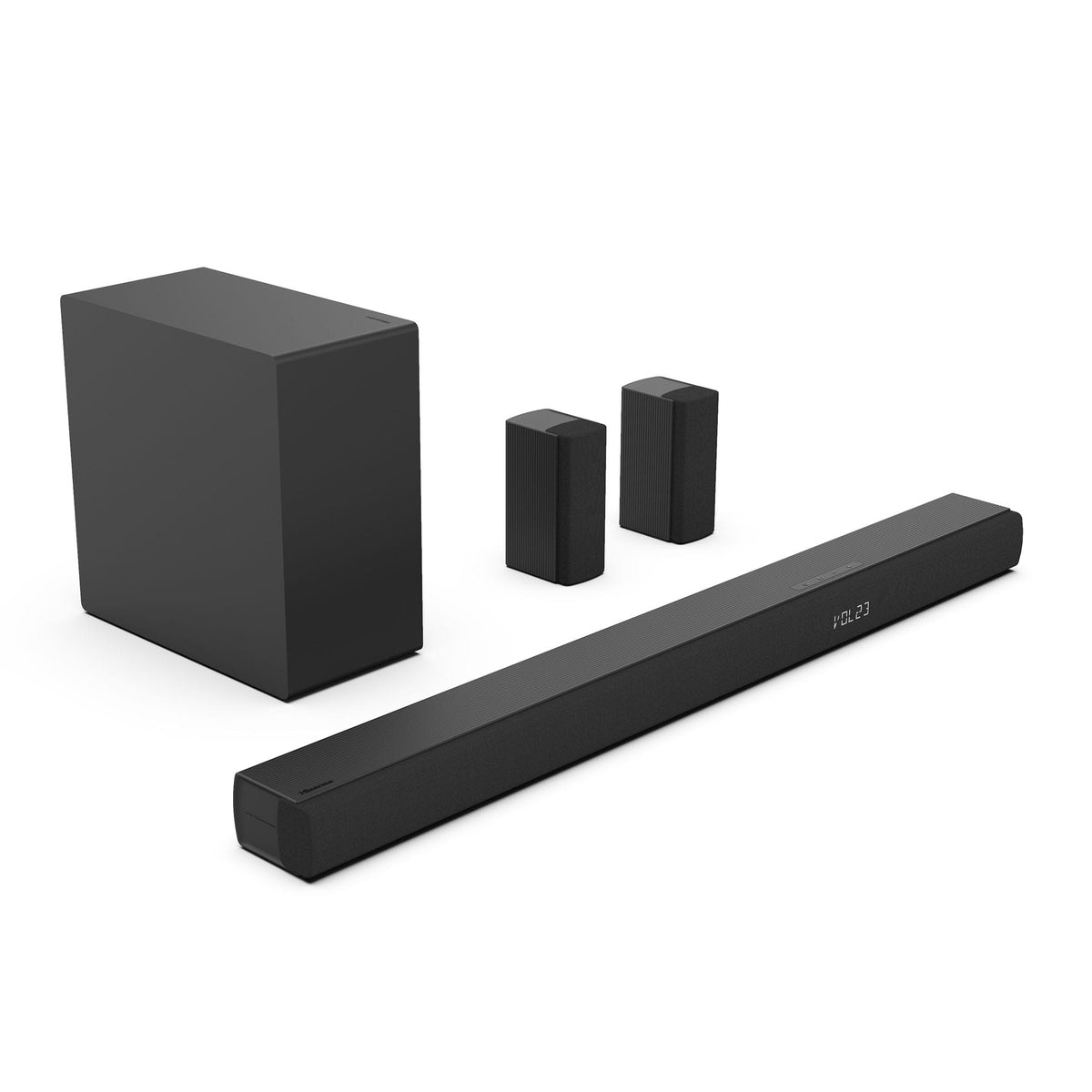 Hisense HS5100 soundbar in living room