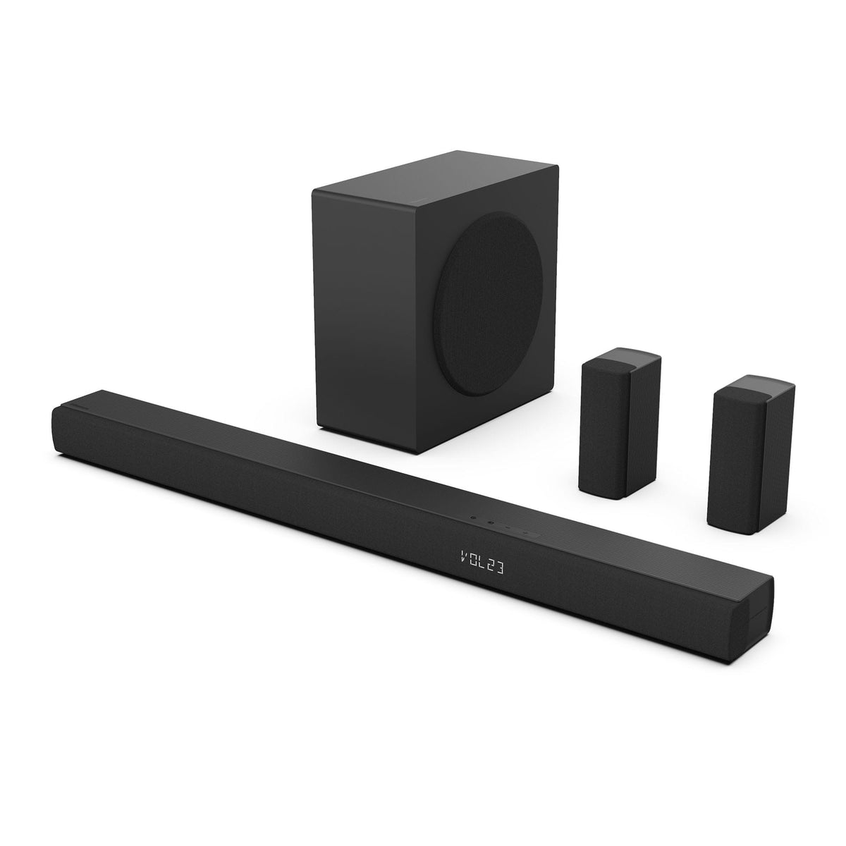 Hisense HS5100 subwoofer detail