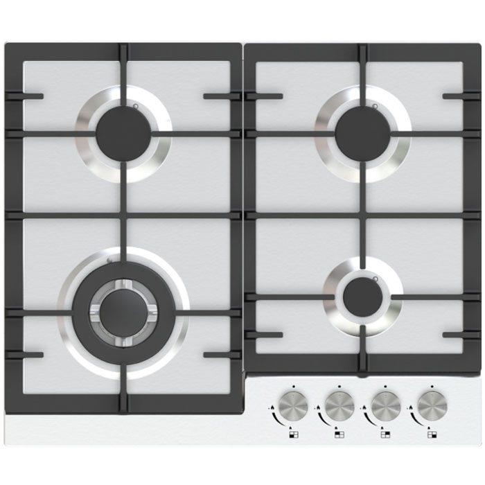 Hisense 60cm Built-in Gas Hob 4 Burners Stainless | HHU60GAGR