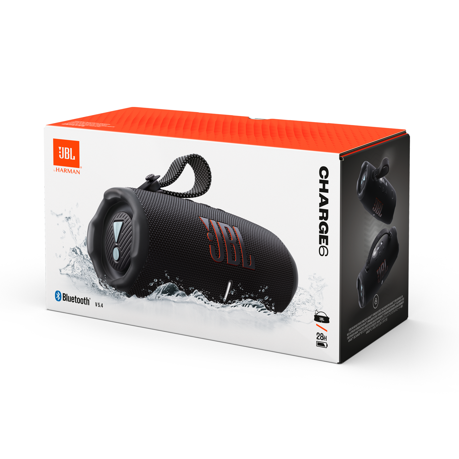 JBL Charge 6 Portable Waterproof Bluetooth Speaker